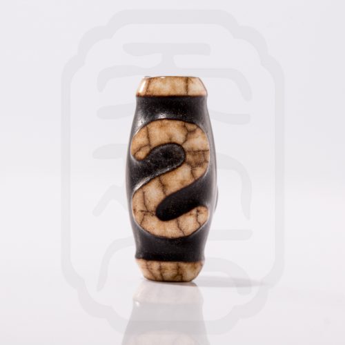 Golden Hook Dzi Beads TYN Feng Shui Master