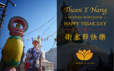 Happy Wesak Day!