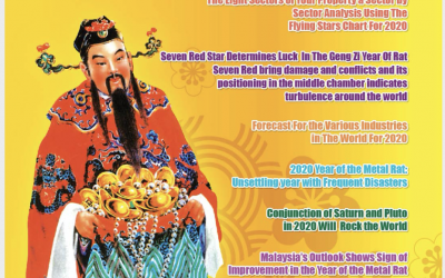 Cai Shen Zhao Shang Men 2020 (Geng-zi Year of the Rat) English Version (E Book)