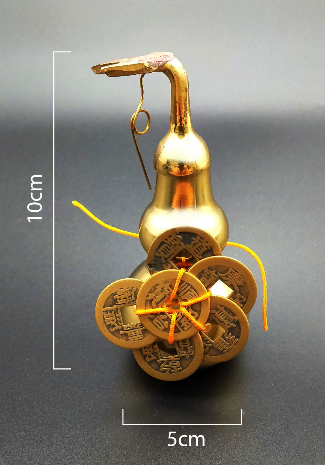 Six Emperors Bronze Gourd 六帝铜葫芦 | TYN Feng Shui Master