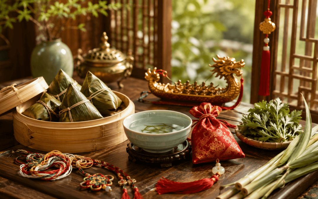 端午节开运法：天外人祝愿大家安康纳福，好运连连